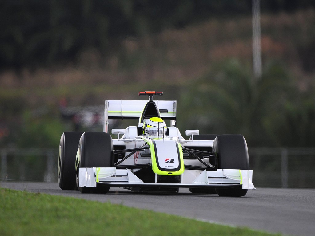 JENSON BUTTON 2009 WORLD CHAMPION